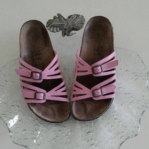 BIRKENSTOCK PINK SANDALS